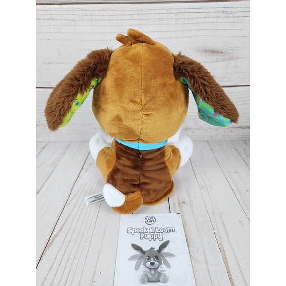 Leap Frog Speak and Learn Puppy 2020 Toddler Learning Toy - Picture 5 of 6